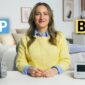 Side-by-side comparison of CPAP and BiPAP machines showing key design differences